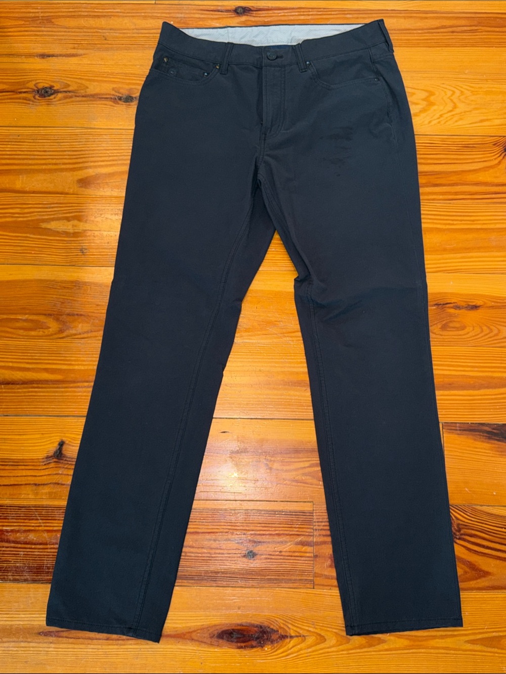 Vineyard Vines Men's Navy Blue Performance Pants